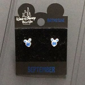 Disney earrings